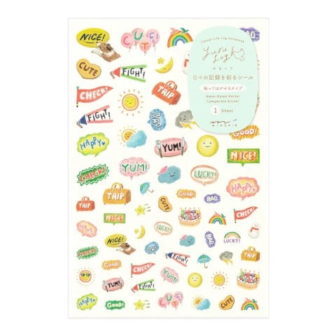 Feeling - One Sticker Sheet