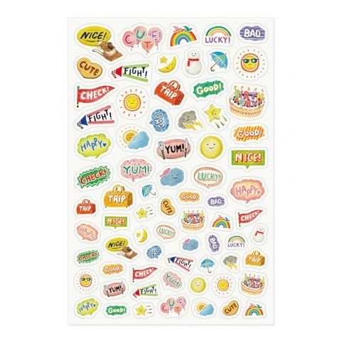 Feeling - One Sticker Sheet