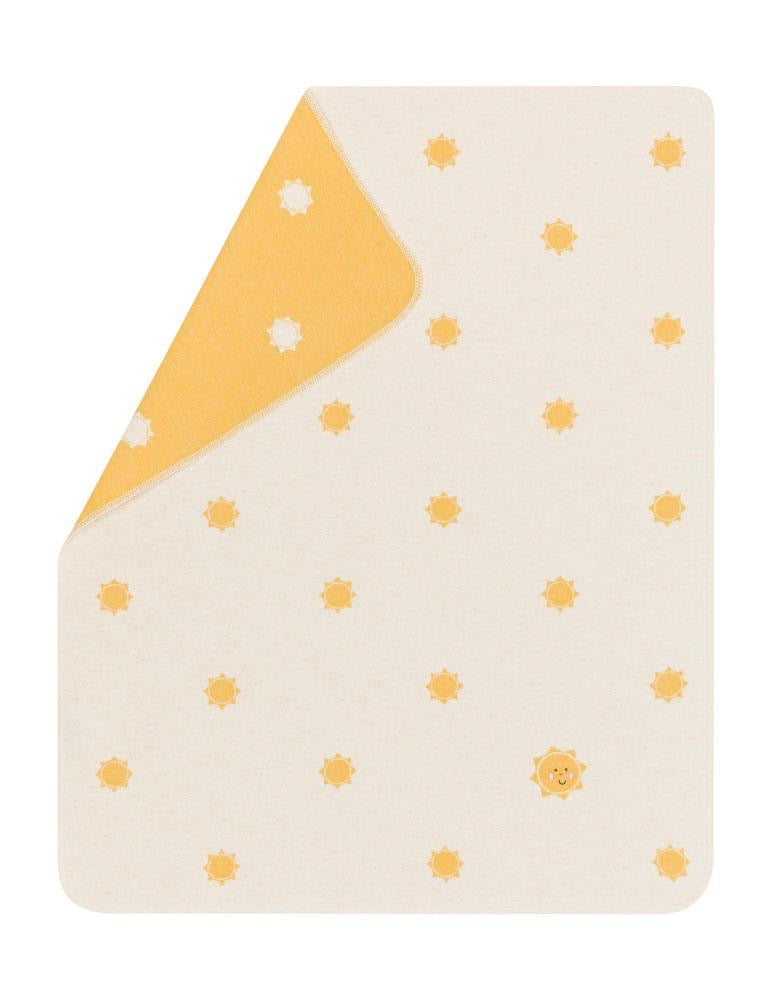 Juwel Baby Blanket Embroidered "Suns"