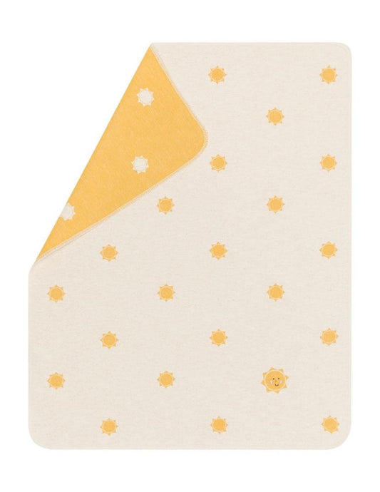 Juwel Baby Blanket Embroidered "Suns"