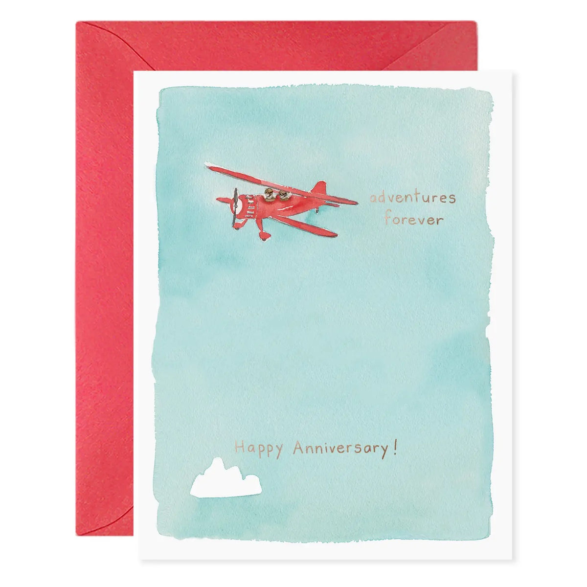 Adventure Anniversary Greeting Card: