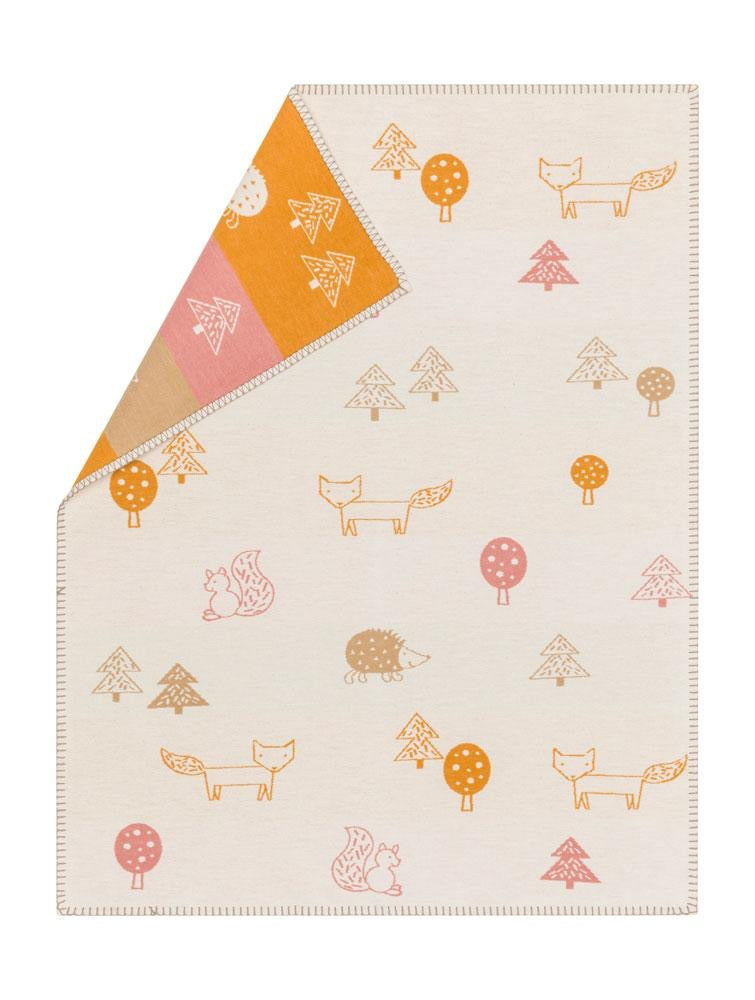 Forest Animals Lena Baby Blanket