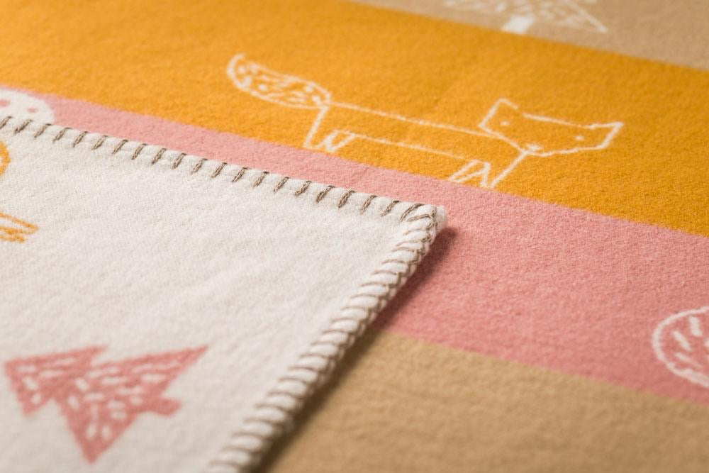 Forest Animals Lena Baby Blanket