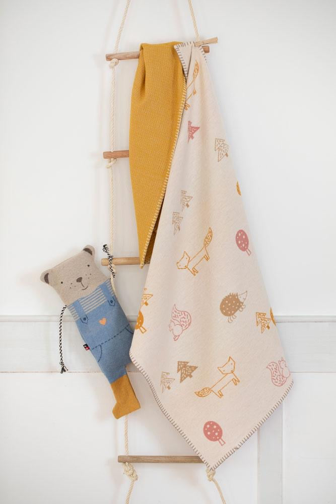 Forest Animals Lena Baby Blanket