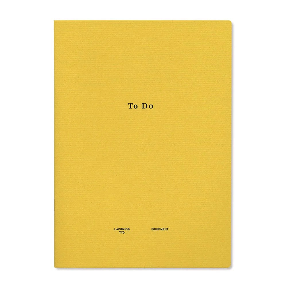 To Do' Notebook
