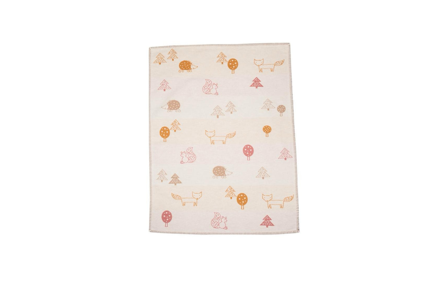 Forest Animals Lena Baby Blanket