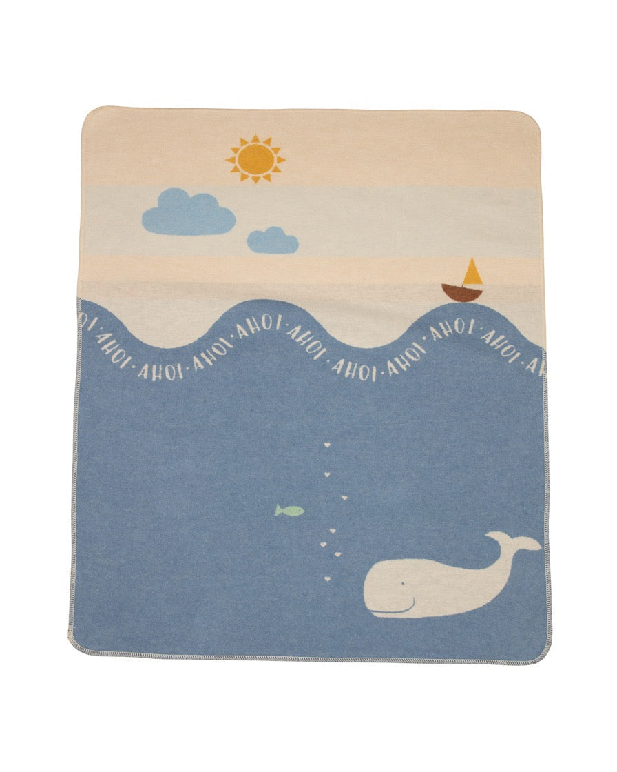 Whale Ahoi Blanket