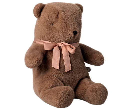 Teddy Bear Plush Medium - Soft Brown