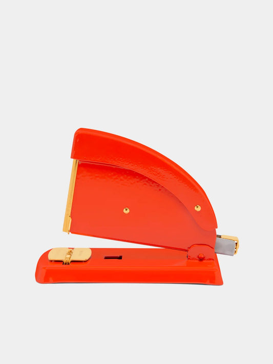 Zenith 520 Desktop Stapler - Orange & Gold