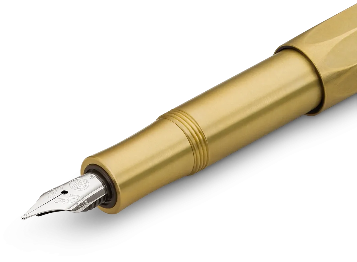 BRASS SPORT Fountain Pen M