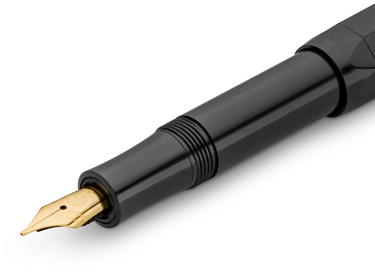 Classic Sport Fountain Pen Black M