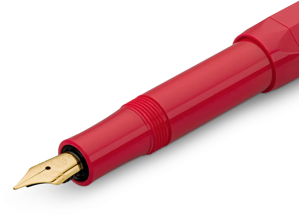 Classic Sport FP Red M