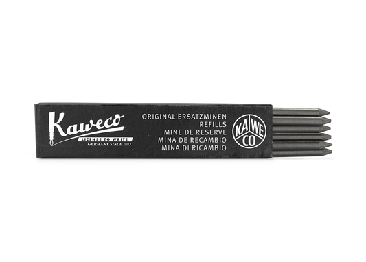 Pencil Leads Black 3.2 mm 5B - 6 pcs