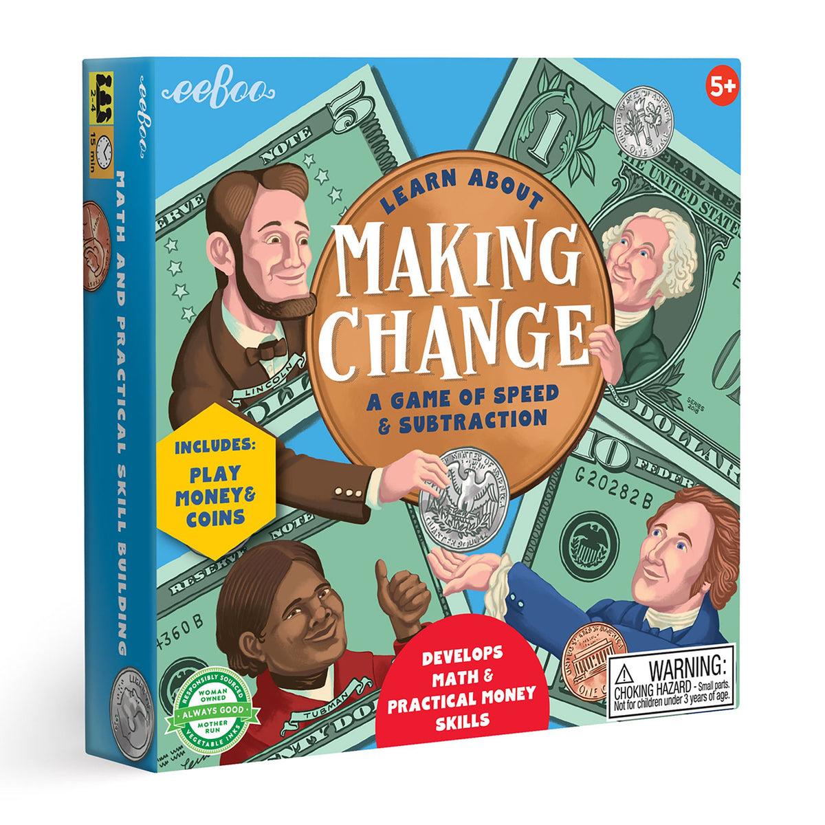Making Change Game - eeBoo