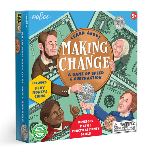 Making Change Game - eeBoo