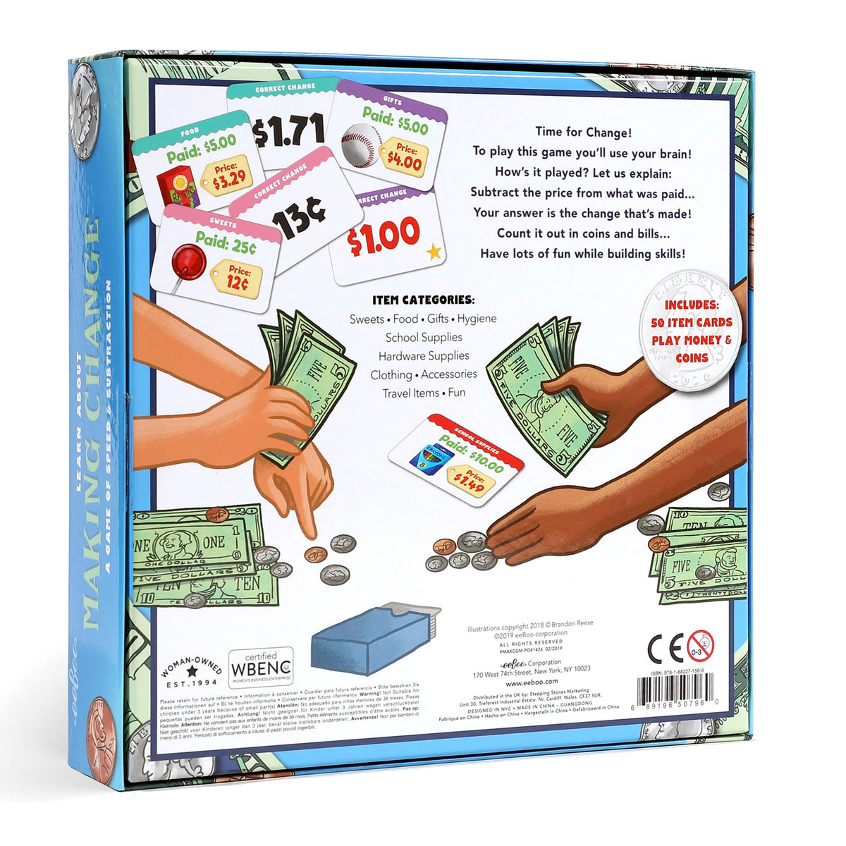 Making Change Game - eeBoo