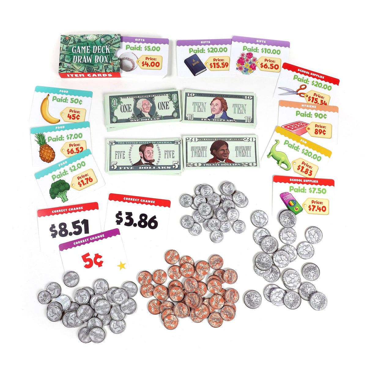 Making Change Game - eeBoo