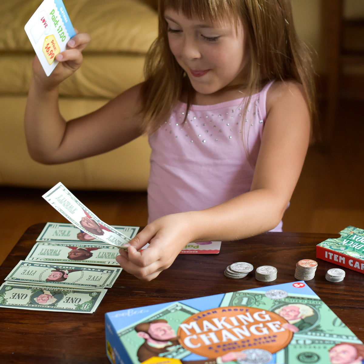 Making Change Game - eeBoo