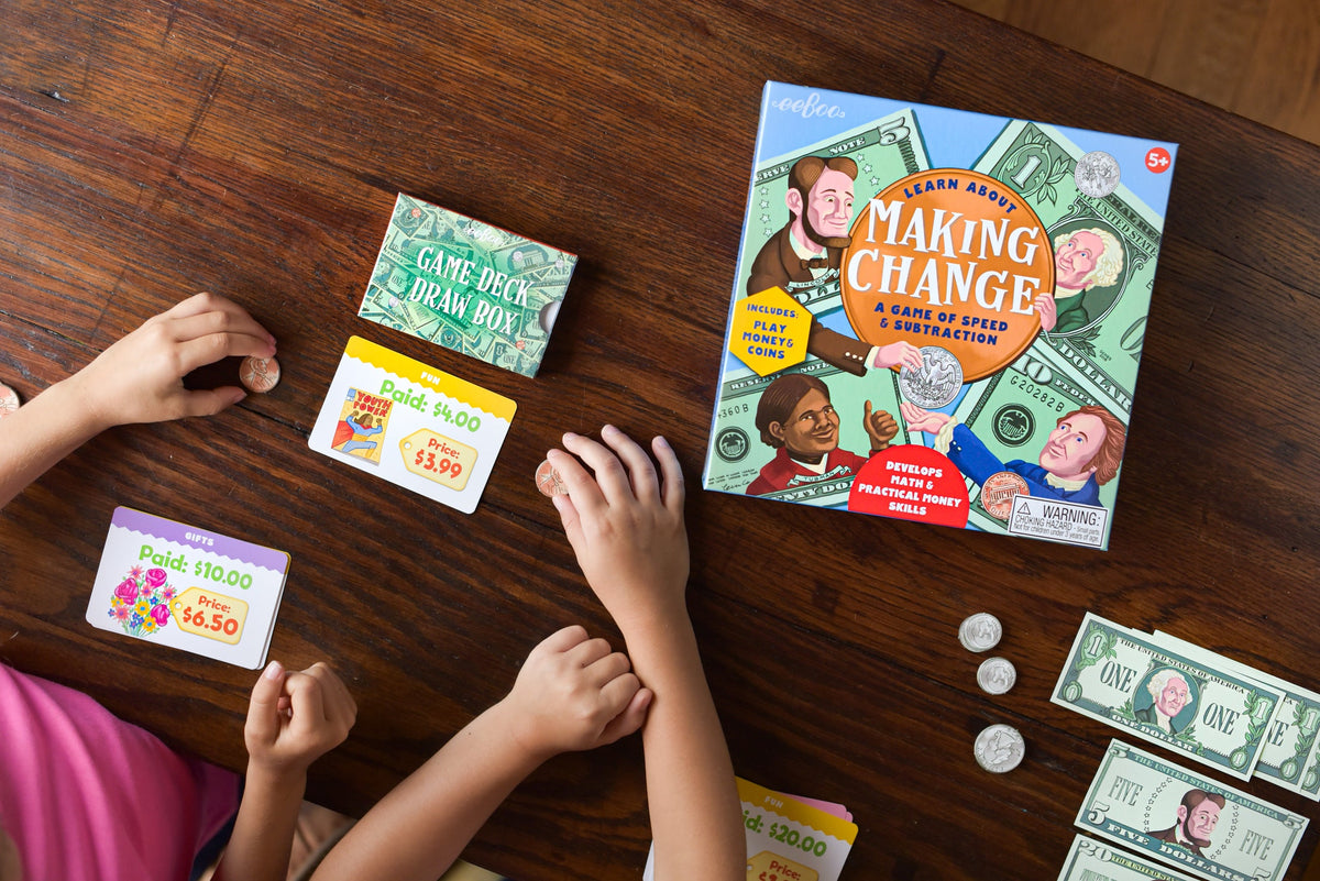 Making Change Game - eeBoo