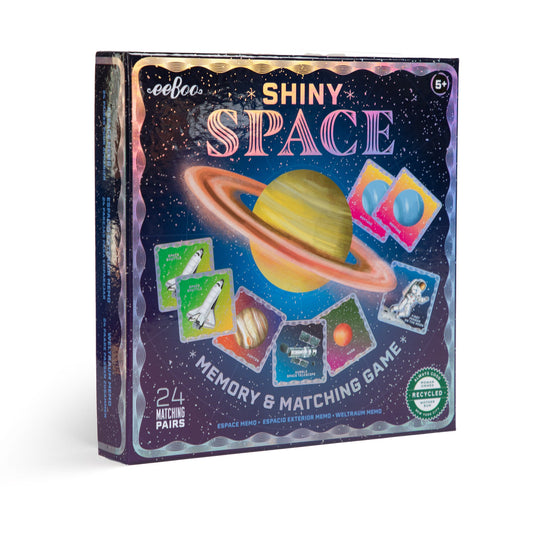 Space Shiny Matching Game - eeBo