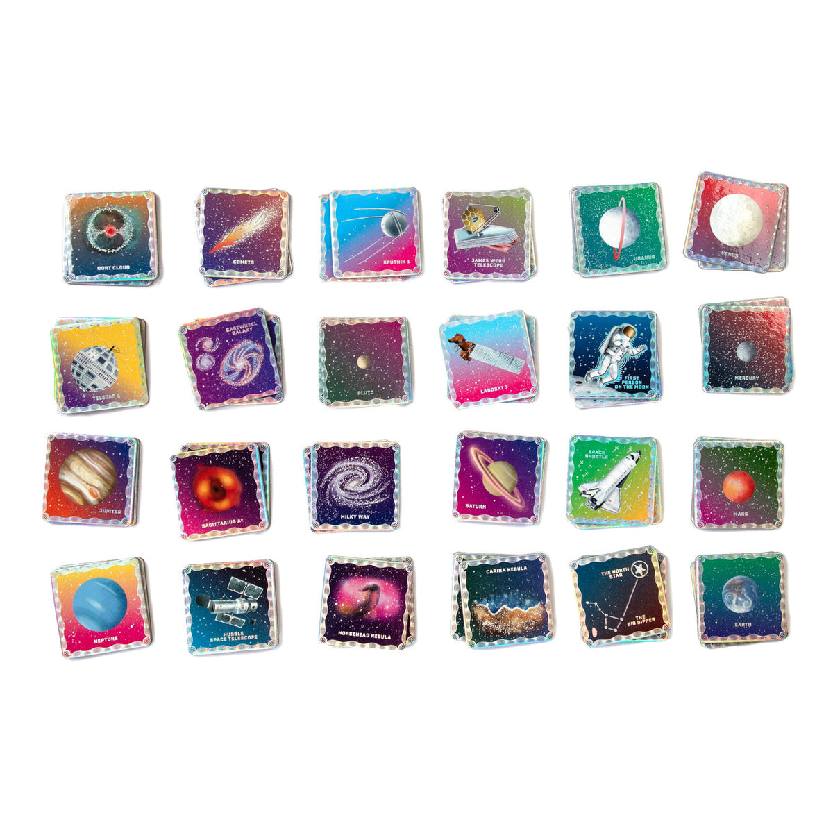 Space Shiny Matching Game - eeBo