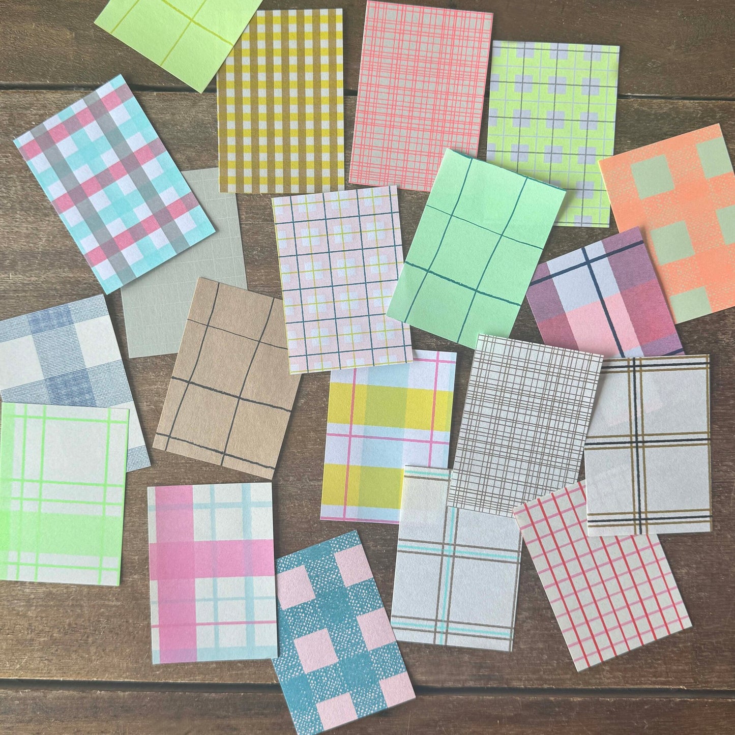 IROIRO Memo Pad Check - Medium