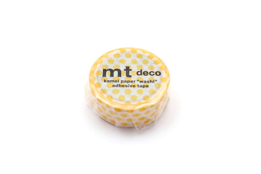 Dot Dandelion - mt Washi Tape