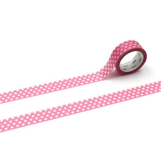 Dot Aurora Pink - mt Washi Tape
