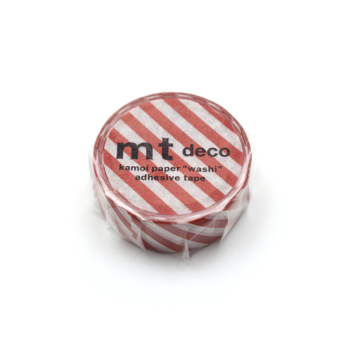 Stripe Deep Red Washi Tape