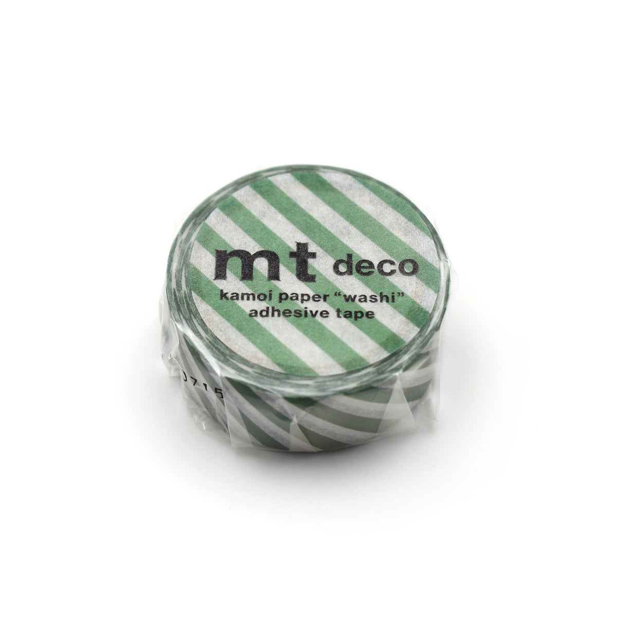 Stripe Deep Green Washi Tape