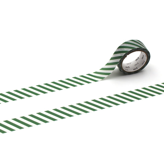 Stripe Deep Green Washi Tape