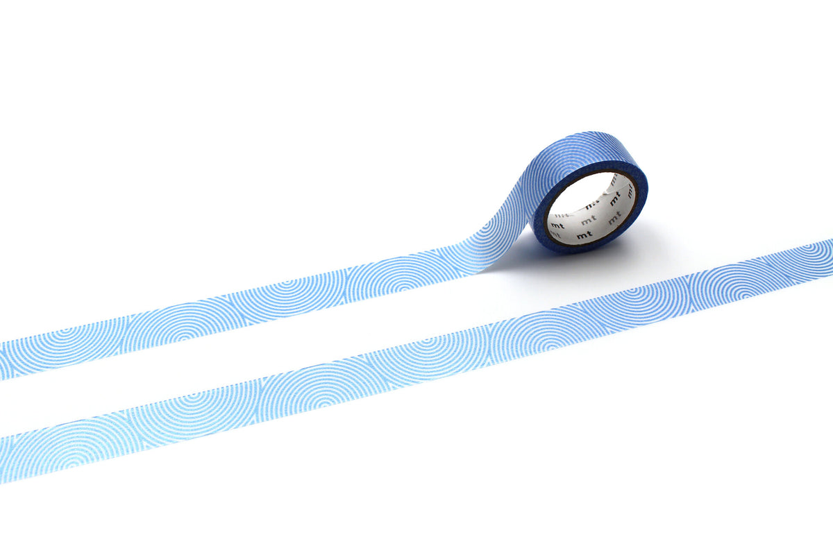 'Silky' Swirl Washi Tape
