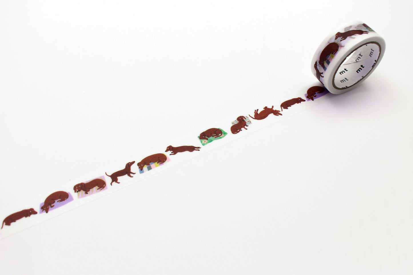 Sausage Dog - mt Washi Tape 15mm