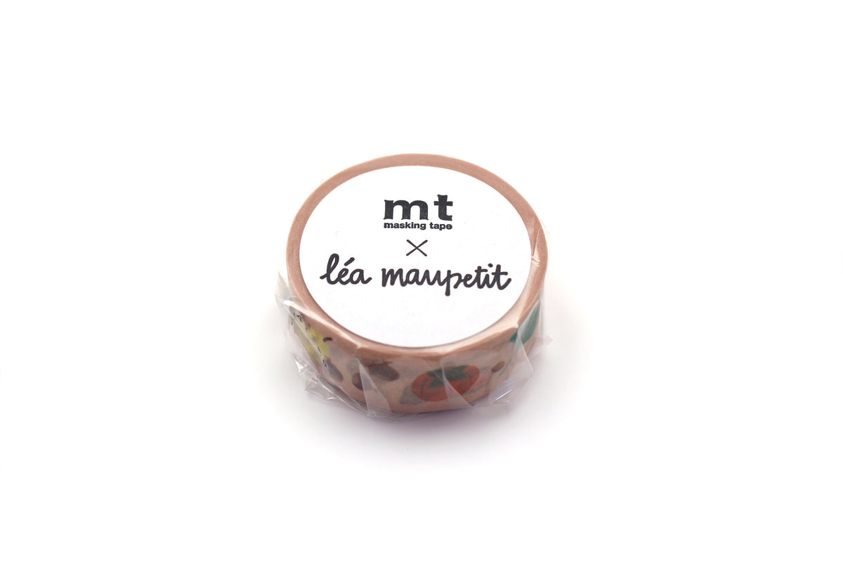 Léa Maupetit Golden Autumn Washi Tape 15mm