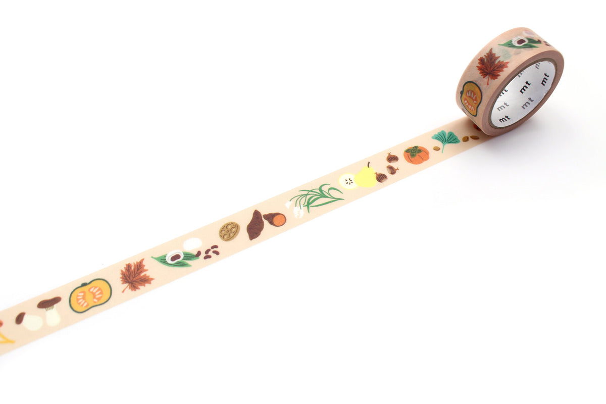 Léa Maupetit Golden Autumn Washi Tape 15mm