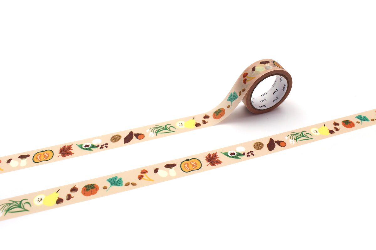 Léa Maupetit Golden Autumn Washi Tape 15mm