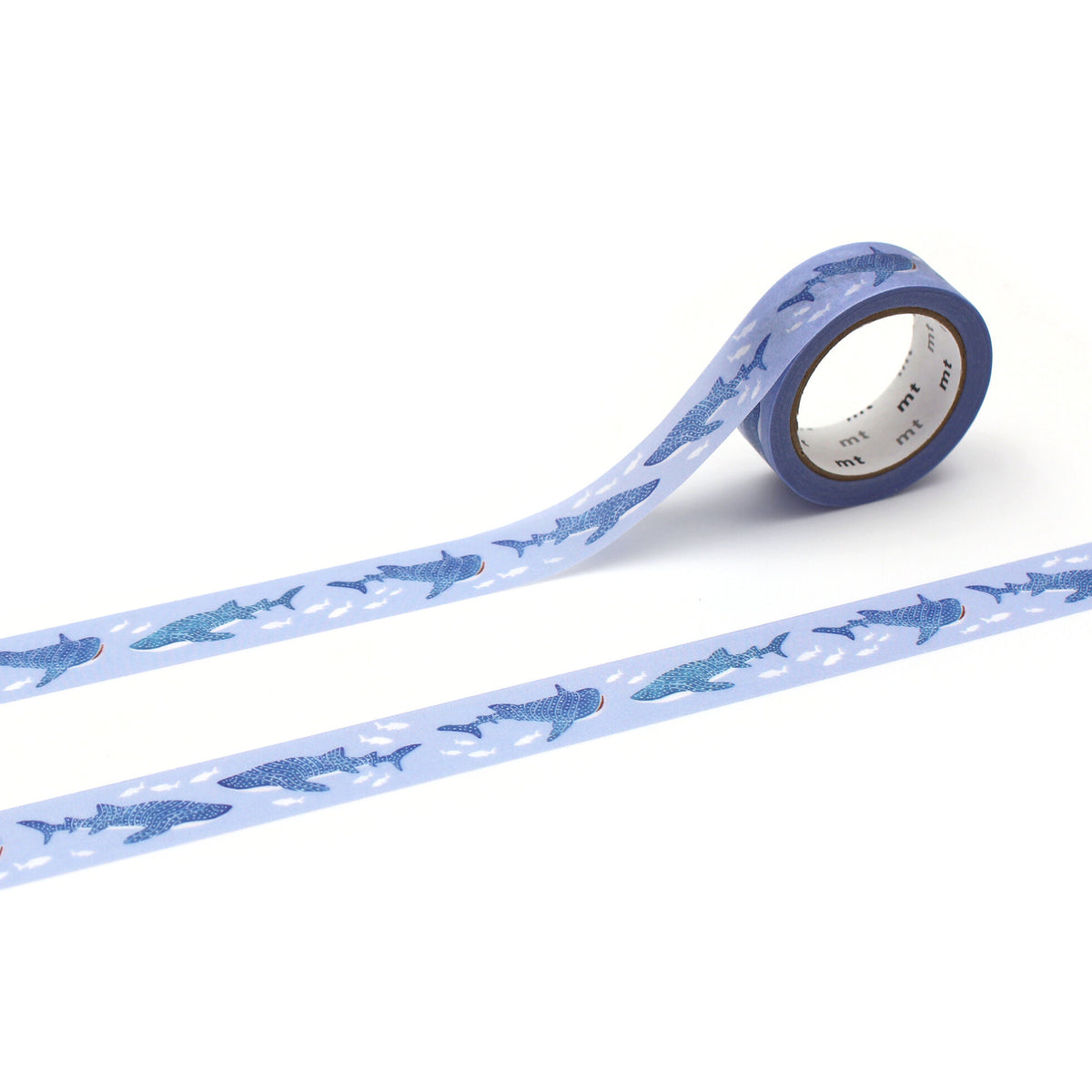 Maruichikyu Whale Shark Washi Tape 15mm