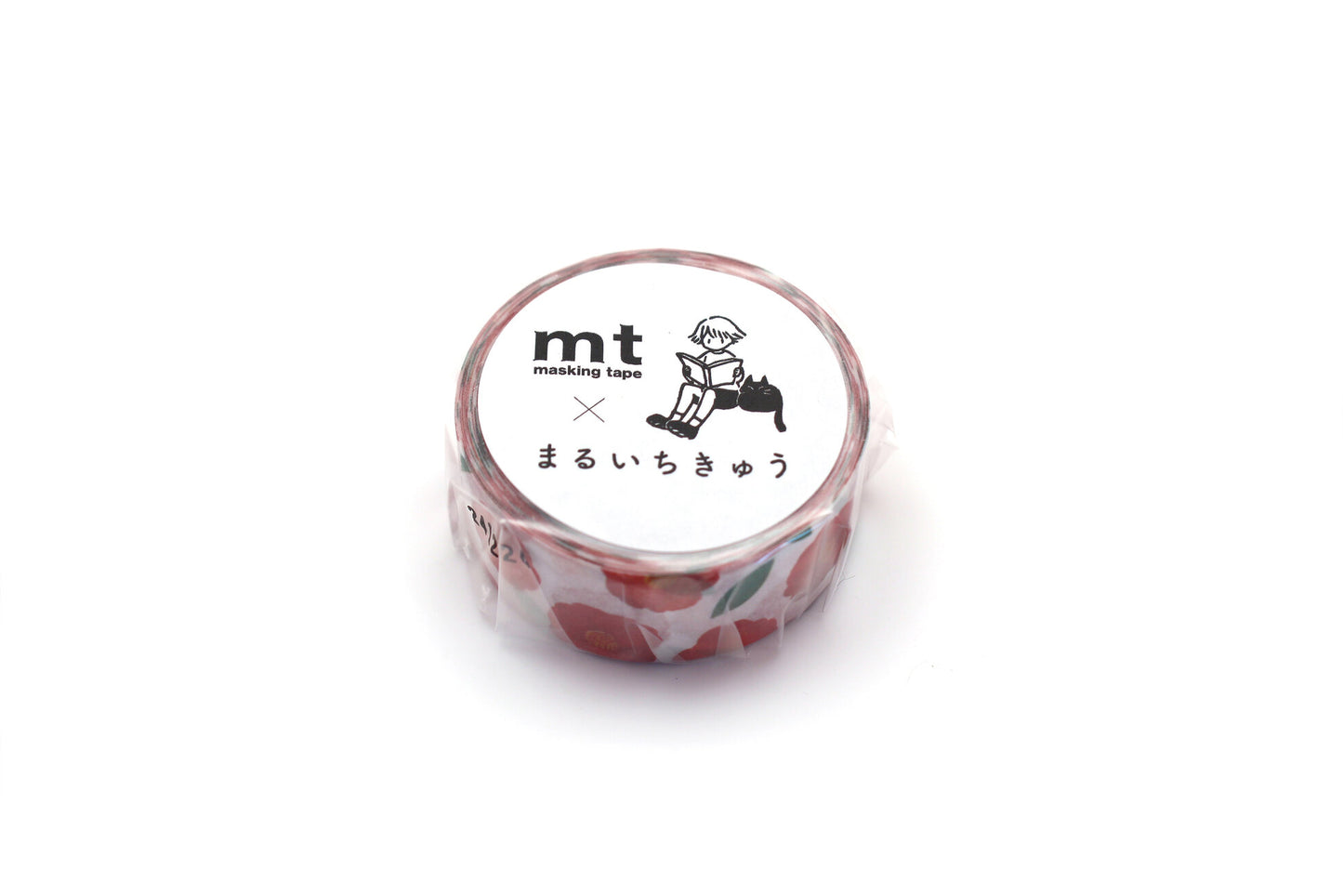 Hanatsubaki (Camellia Flower) - mt x Sou-Sou Washi Tape 7mm