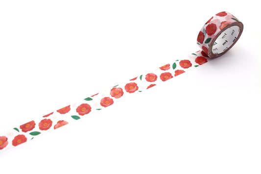 Camellia - mt Washi Tape 15mm