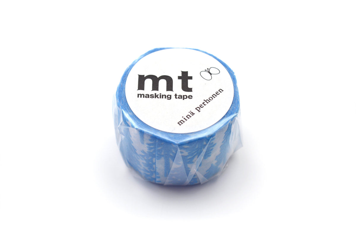 Mina Perhonen Flocky Metsä Washi Tape 30mm