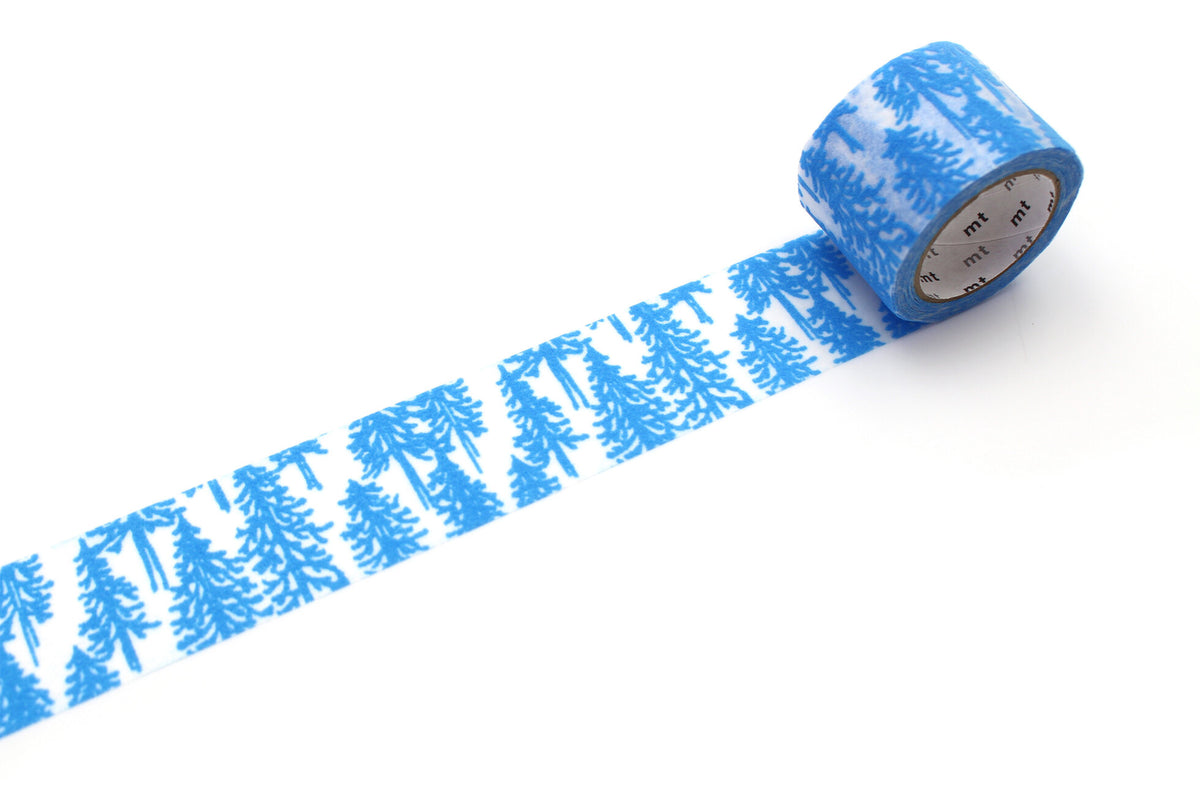 Mina Perhonen Flocky Metsä Washi Tape 30mm