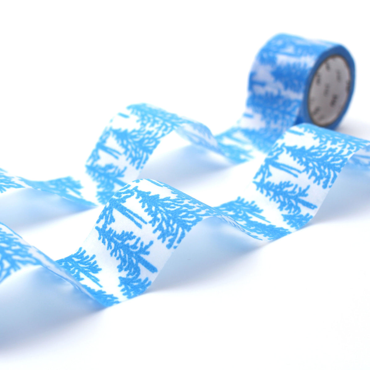Mina Perhonen Flocky Metsä Washi Tape 30mm