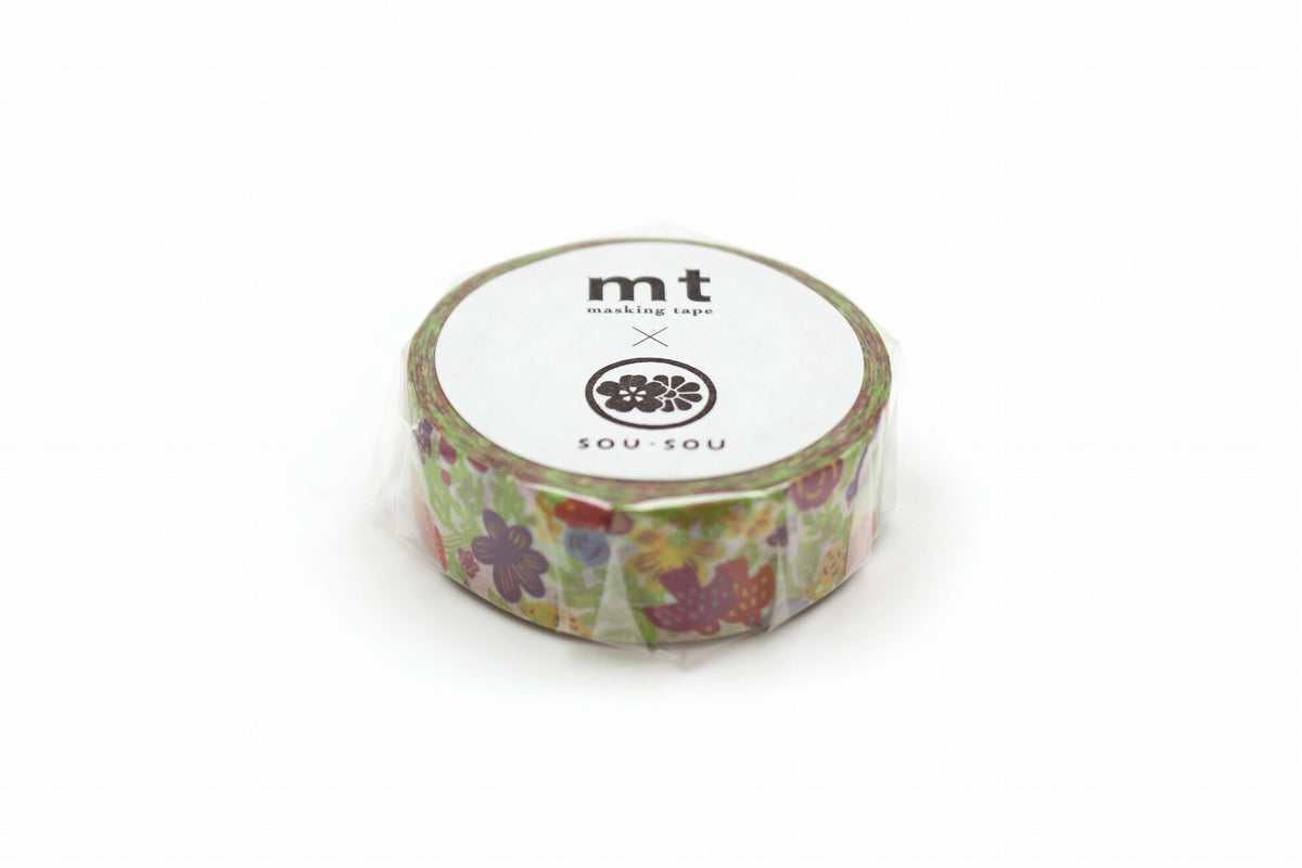 Sou-Sou Bird Washi Tape 15mm