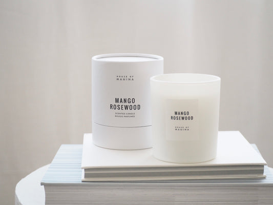 Mango Rosewood - 12 oz Candle