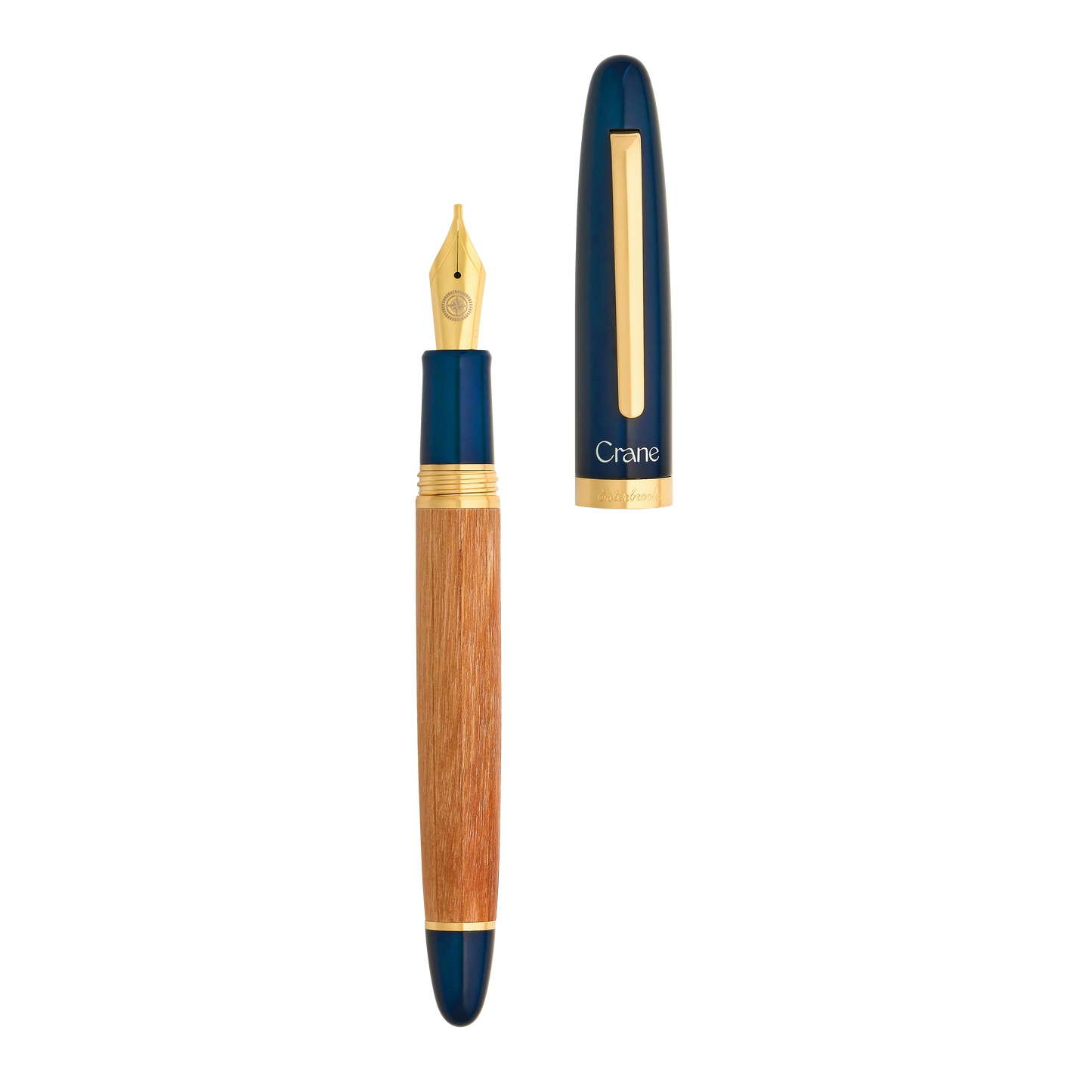 Esterbrook x Crane Mariner Teak Fountain Pen
