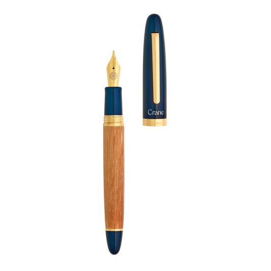 Esterbrook x Crane Mariner Teak Fountain Pen