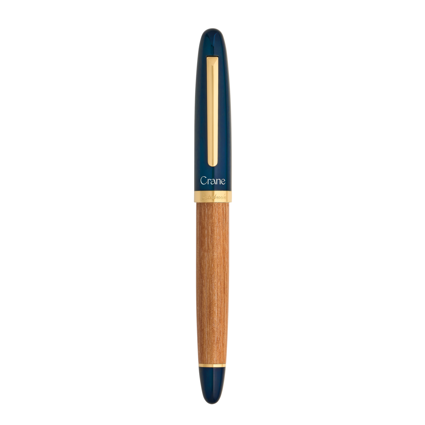 Esterbrook x Crane Mariner Teak Fountain Pen