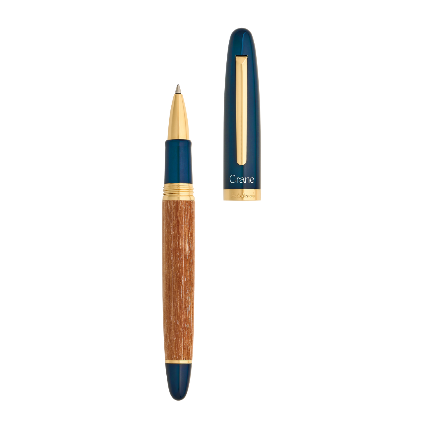 Esterbrook x Crane Mariner Teak Fountain Pen