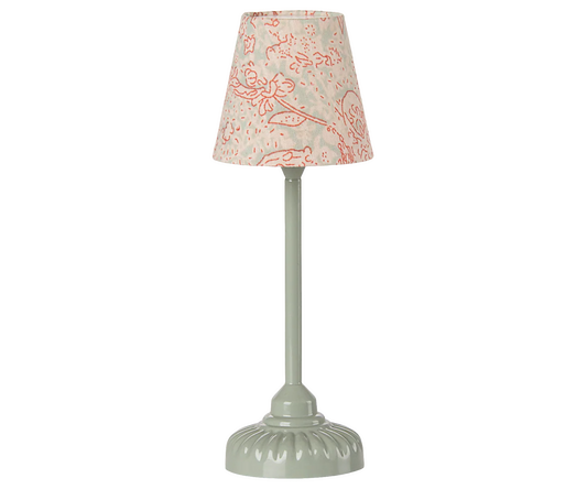 Mint Vintage Floor Lamp for Mouse