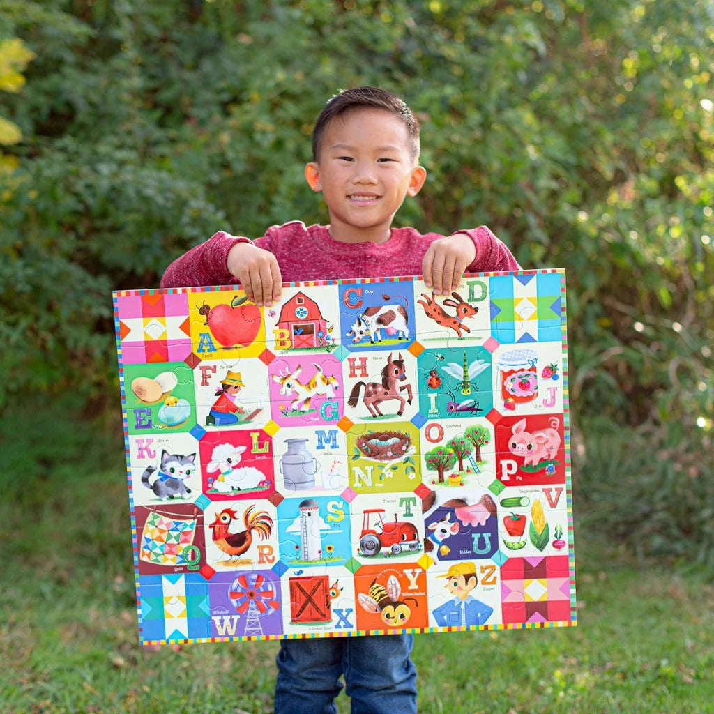 My Farm Alphabet 36 Giant Puzzle
